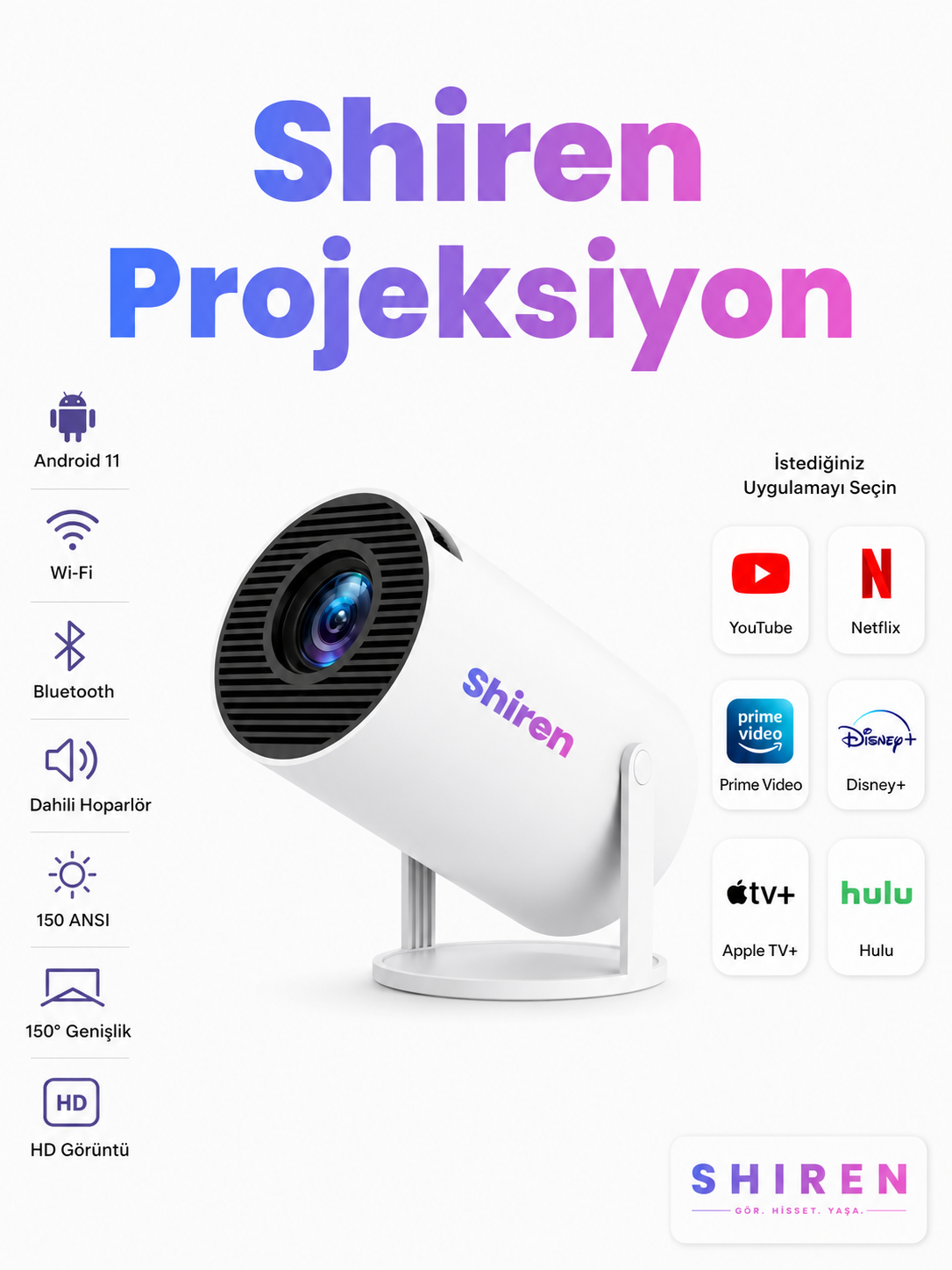 Shiren Ulta HD Projeksiyon
