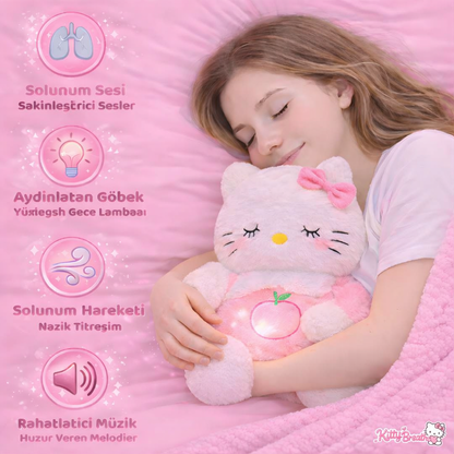 Hello Kitty - Nefes Alan Peluş Uyku Arkadaşı