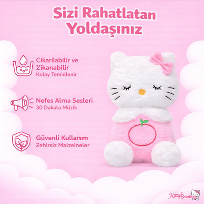 Hello Kitty - Nefes Alan Peluş Uyku Arkadaşı
