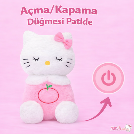 Hello Kitty - Nefes Alan Peluş Uyku Arkadaşı