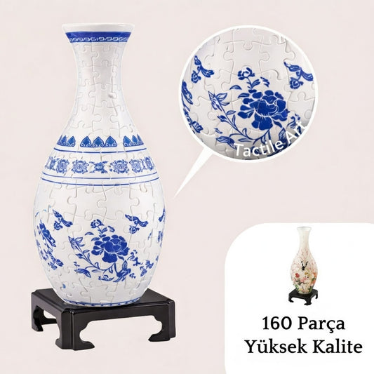 Shiren Pro 3D Puzzle Vazo